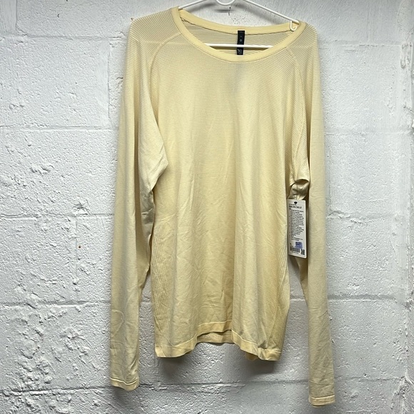 NWT Lululemon Metal Vent Tech LONG Sleeve 2.0 sz XL - Picture 1 of 4